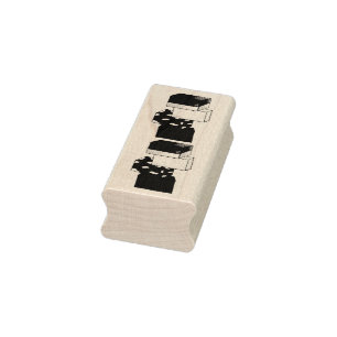 Fudge Stack Confection Confectionery Candy Süßigke Gummistempel