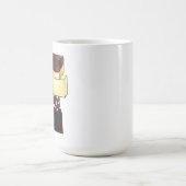 Fudge Stack Confection Confectionery Candy Süßigke Kaffeetasse (Mittel)