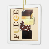 Fudge Stack Confection Confectionery Candy Süßigke Keramikornament (Links)