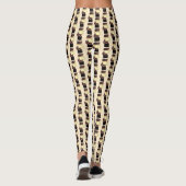 Fudge Stack Confection Confectionery Candy Süßigke Leggings (Rückseite)