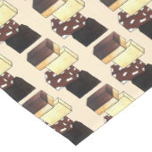 Fudge Stack Confection Confectionery Candy Süßigke Mittelgroßer Tischläufer (Ecke)