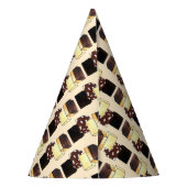 Fudge Stack Confection Confectionery Candy Süßigke Partyhütchen (Rückseite)