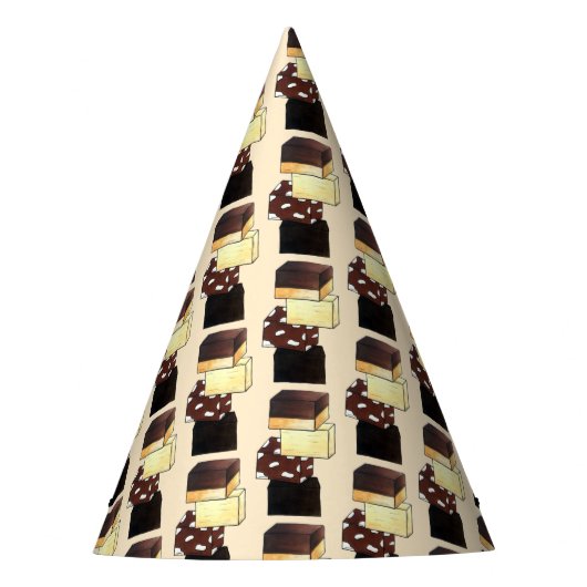 Fudge Stack Confection Confectionery Candy Süßigke Partyhütchen (Vorderseite)