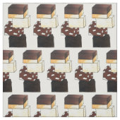 Fudge Stack Confection Confectionery Candy Süßigke Stoff (Muster)