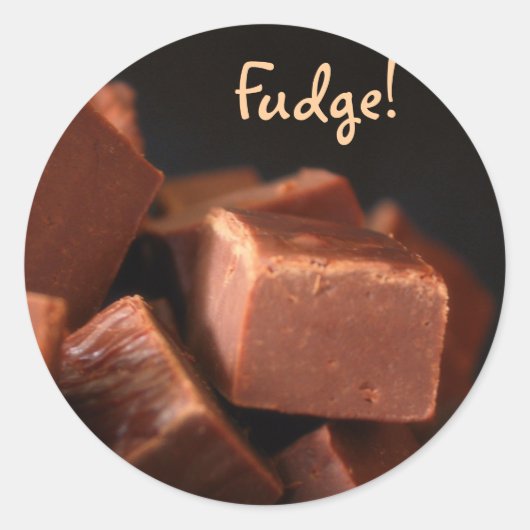 Fudge Sticker (Vorderseite)