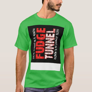 Fudge Tunnel hasst Songs in E minderwertig T-Shirt