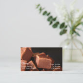 Fudge-Visitenkarte Visitenkarte (Stehend Vorderseite)
