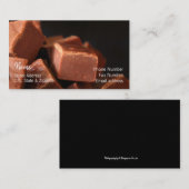 Fudge-Visitenkarte Visitenkarte (Vorne/Hinten)