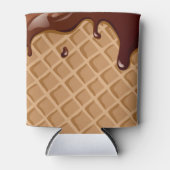 Fudge Waffle Cone Dosenkühler (Vorderseite)