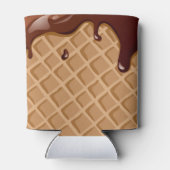 Fudge Waffle Cone Dosenkühler (Rückseite)