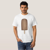 Fudgesicle Chocolate Popsicle Popsicles T-Shirt (Vorne ganz)
