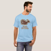 Fudgie der Wal T-Shirt (Vorne ganz)