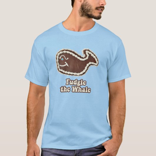 Fudgie der Wal T-Shirt (Vorderseite)