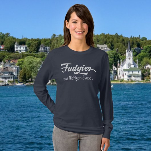 Fudgies sind Michigan Sweet T-Shirt