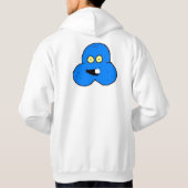 Fudgy 2, Boche Schnee Hoodie (Rückseite)