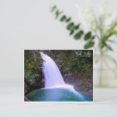 Fudō Falls (The Akame 48 waterfalls) ポストカード Postkarte (Stehend Vorderseite)