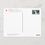 Fudō Falls (The Akame 48 waterfalls) ポストカード Postkarte (Rückseite)