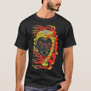 Fudo Myoo Tattoo-Design Flash T-Shirt