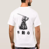 Fudoshin Jodan grundlegendes T-Shirt (Rückseite)