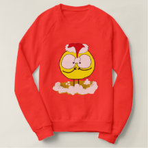 "Fudsy Faces", Who Me Snowball fight, Sweatshirt