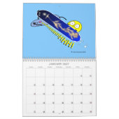 "Fudsy stellt" - 12-monatigen Kalender gegenüber (Jan 2027)