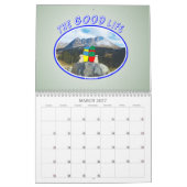 "Fudsy stellt" - 12-monatigen Kalender gegenüber (Mär 2027)
