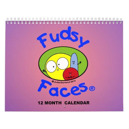 "Fudsy stellt" - 12-monatigen Kalender gegenüber (Titelbild)