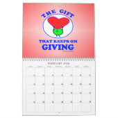 "Fudsy stellt" - 12-monatigen Kalender gegenüber (Feb 2026)