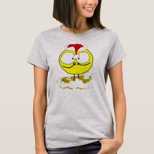 "Fudsy stellt" gegenüber, das ich Schneeballkampf T-Shirt