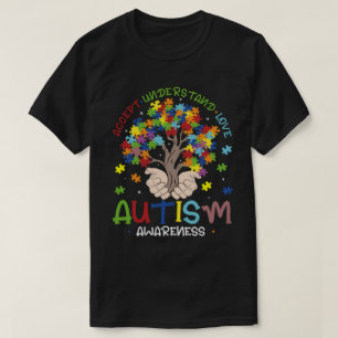 FuE-Autismus Sensibilisierungskampagnen Shirts akz