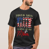 FuE Personalisierte Mama der Nationalarmee T-Shirt (Vorderseite)