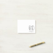 FuE registrierte Diätistische Lebensblume Post-it Klebezettel (Auf Schreibtisch)