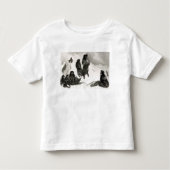 Fuegians, das geht, in Zapallos zu handeln Kleinkind T-shirt (Vorderseite)