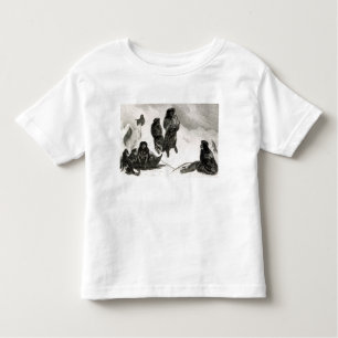 Fuegians, das geht, in Zapallos zu handeln Kleinkind T-shirt