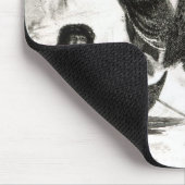 Fuegians, das geht, in Zapallos zu handeln Mousepad (Ecke)