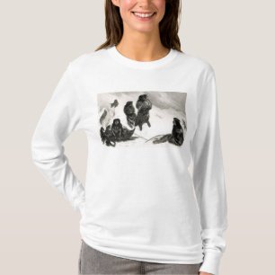 Fuegians, das geht, in Zapallos zu handeln T-Shirt