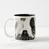 Fuegians, das geht, in Zapallos zu handeln Zweifarbige Tasse (Links)