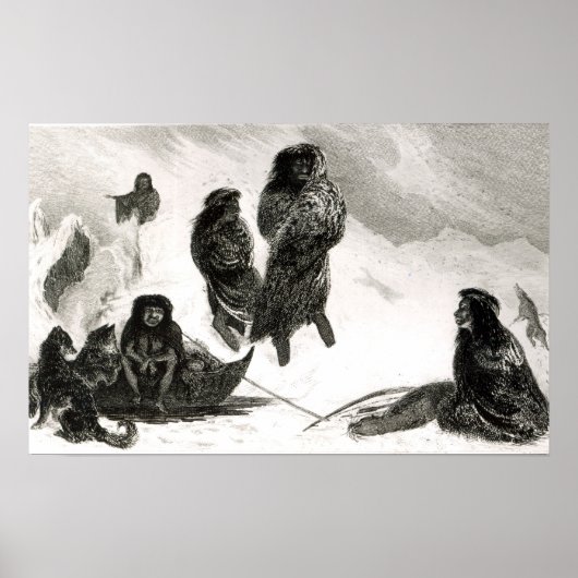 Fuegier handeln in Zapallos Poster (Vorne)