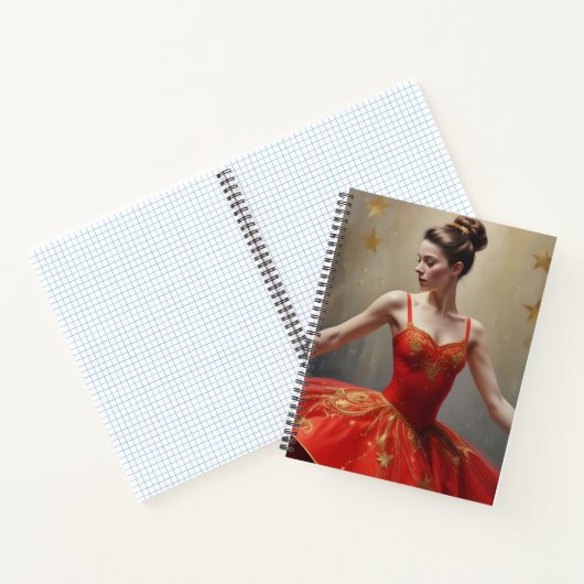 Fuego Celestial Notizblock (Innenseite)