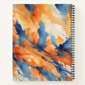 Fuego Celestial Notizblock (Rückseite)