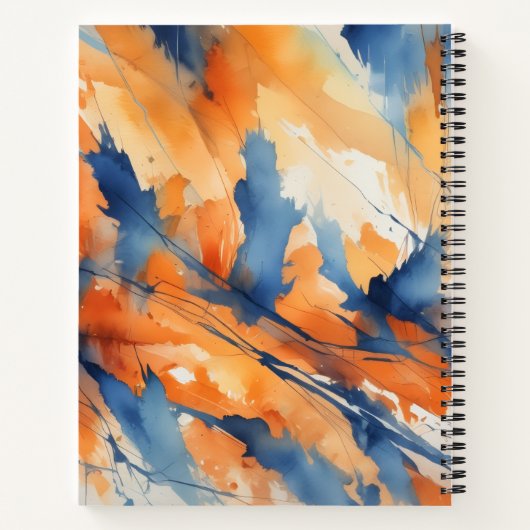 Fuego Celestial Notizblock (Rückseite)