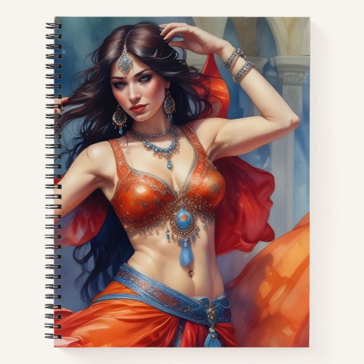 Fuego Celestial Notizblock (Vorderseite)