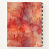 Fuego de Bollywood Notizblock (Rückseite)