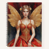 Fuego de Ensueño Notizblock (Vorderseite)