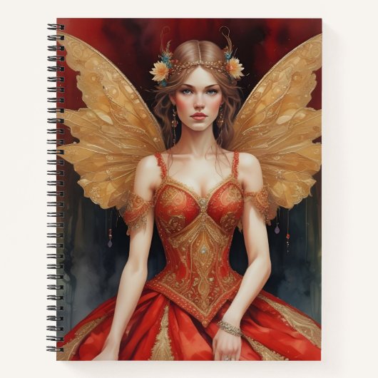 Fuego de Ensueño Notizblock (Vorderseite)