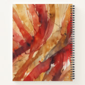 Fuego de Ensueño Notizblock (Rückseite)