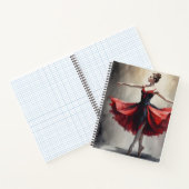 Fuego en la Oscuridad Notizblock (Innenseite)