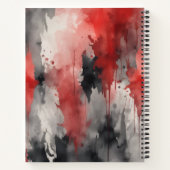 Fuego en la Oscuridad Notizblock (Rückseite)