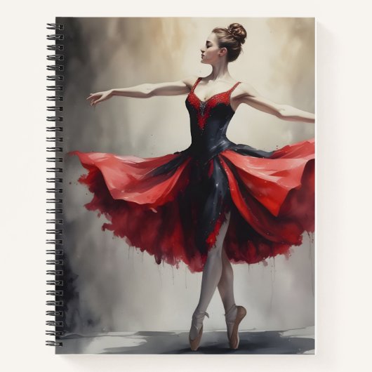 Fuego en la Oscuridad Notizblock (Vorderseite)