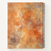 Fuego en la Pista Notizblock (Rückseite)